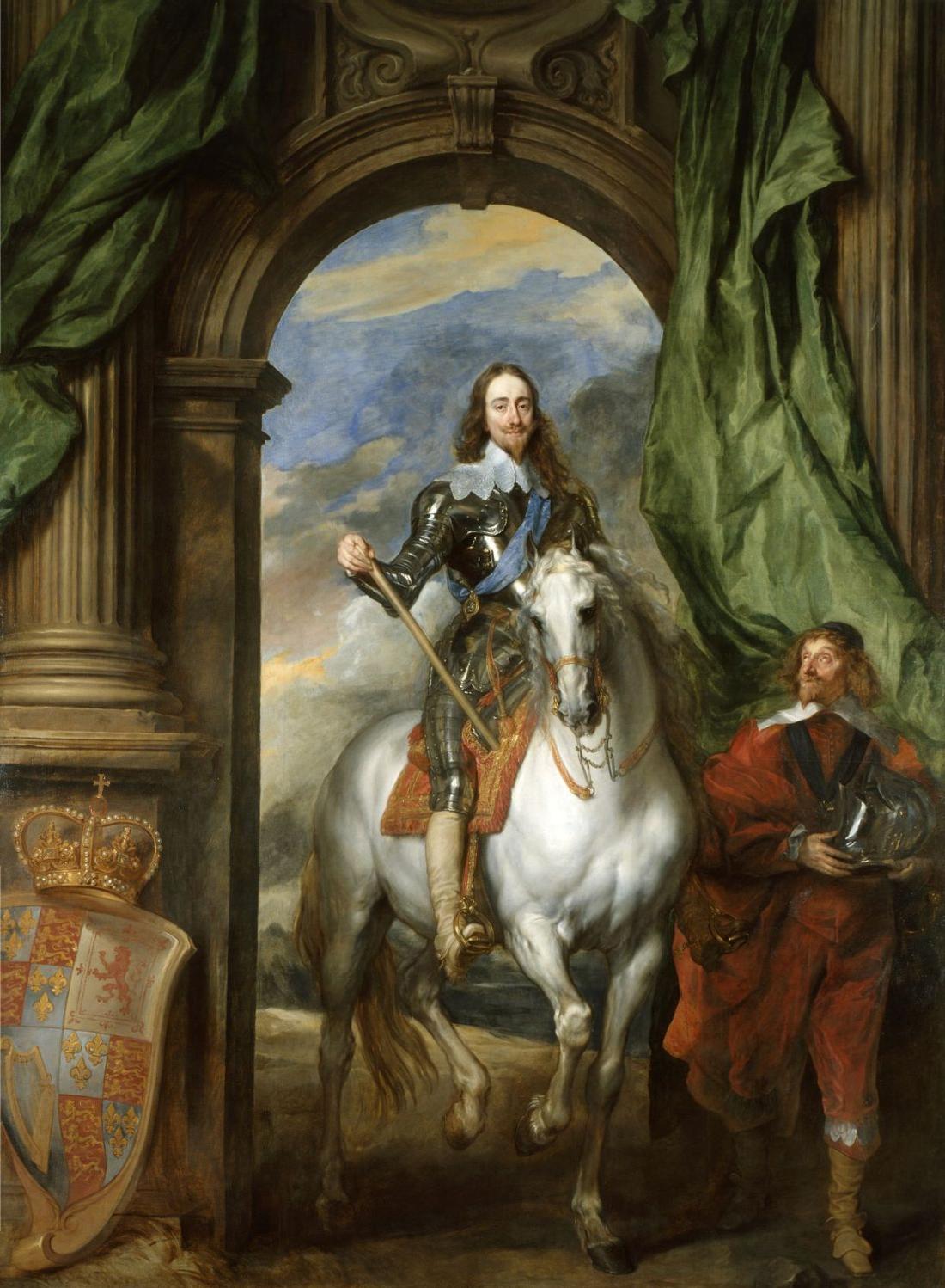 安东尼·凡·戴克 Sir Anthony van Dyck - 水木白艺术坊 - 贵阳 画室 高考美术培训