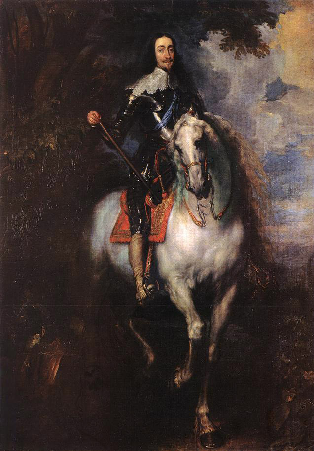 安东尼·凡·戴克 Sir Anthony van Dyck - 水木白艺术坊 - 贵阳 画室 高考美术培训