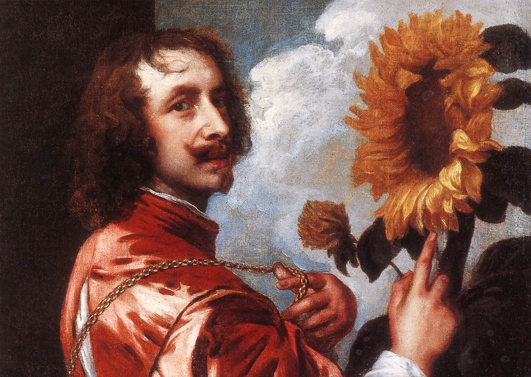 安东尼·凡·戴克 Sir Anthony van Dyck - 水木白艺术坊 - 贵阳 画室 高考美术培训