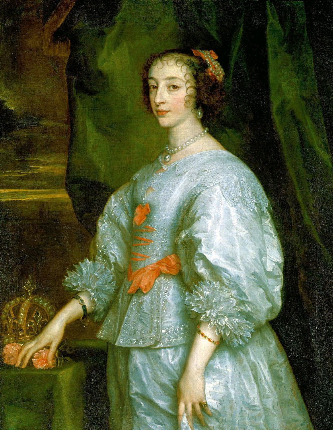 安东尼·凡·戴克 Sir Anthony van Dyck - 水木白艺术坊 - 贵阳 画室 高考美术培训